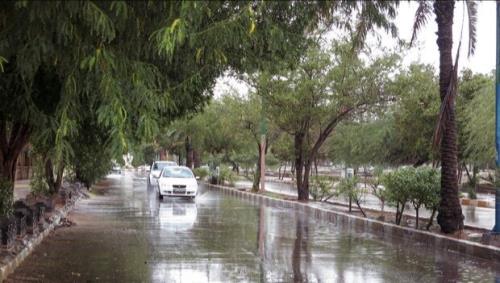 رگبار و رعد و برق در بعضی نقاط کشور