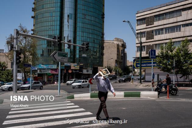 تهران از چهارشنبه گرم تر می شود