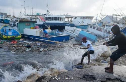 طوفان مخرب بریل در جزایر کارائیب