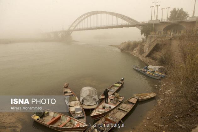 تعیین مناطق پایلوت در عراق و ایران برای مهار گرد و غبار